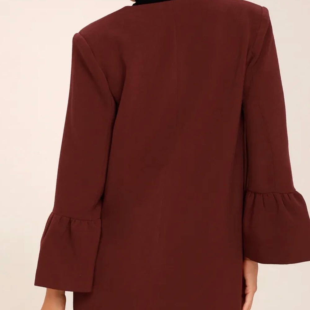 Lulus peacoat - Picture 3 of 5